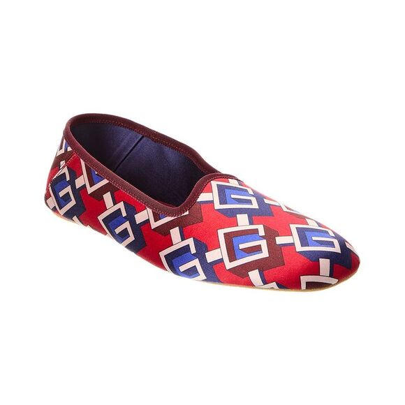 Gucci Shoes - Gucci Satin Slipper, Red
